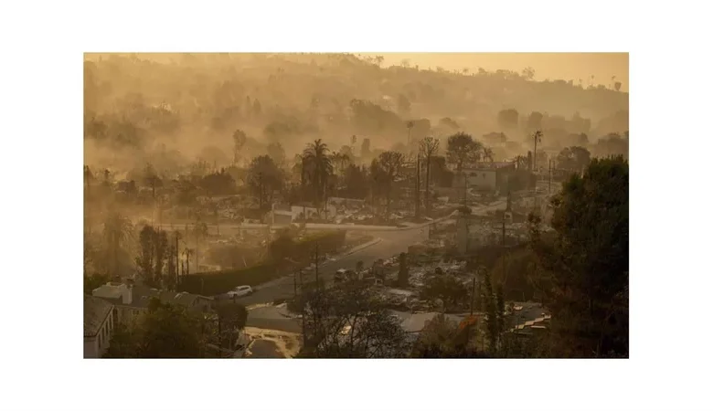 Sospechoso de incendio en Los Ángeles niega cargos en segundo intento de juicio