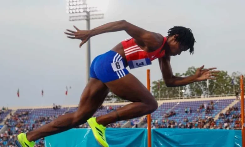 Marileidy Paulino competirá este domingo en la Liga Diamante