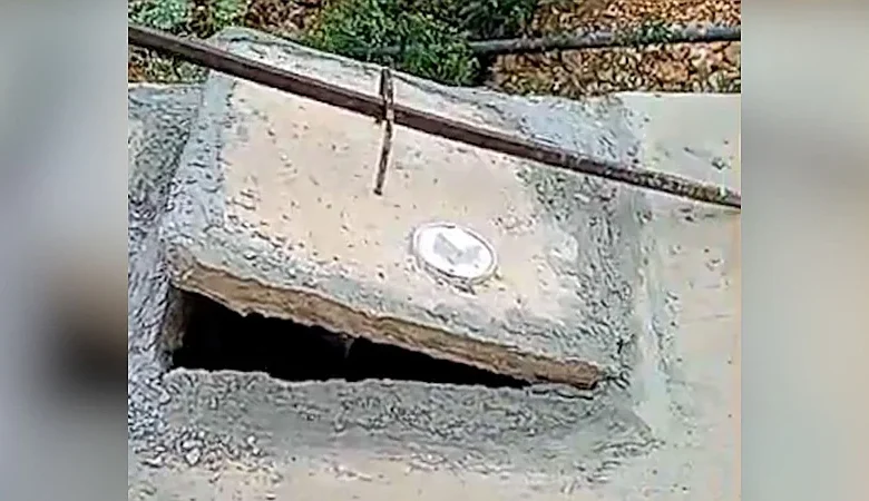 VIDEO | Hombre reportado como desaparecido es hallado muerto dentro de un pozo séptico en La Romana
