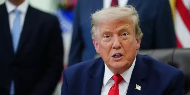 Trump anuncia un "histórico" acuerdo petrolero con Venezuela