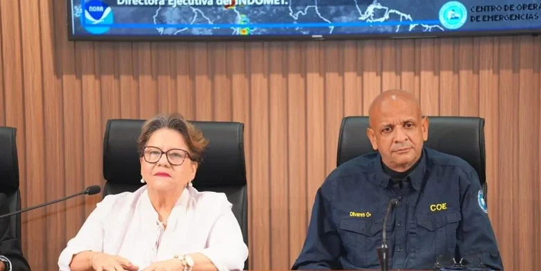 Activan plan de contingencia por remanentes de tormenta que dejará más de 50 milímetros de lluvia