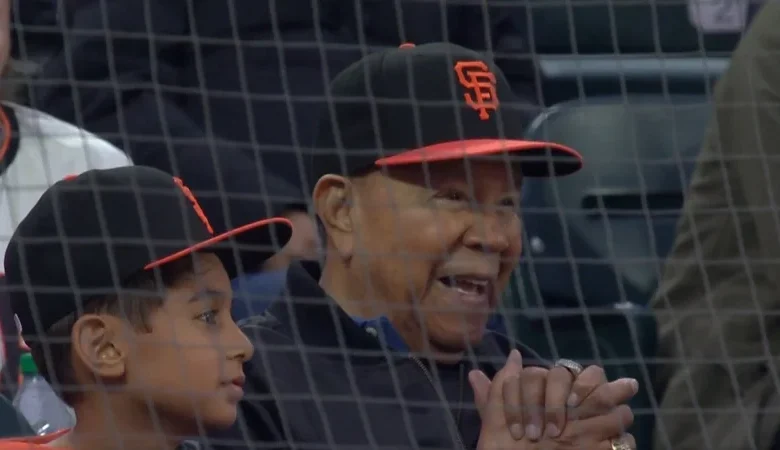 Los Giants rinden tributo a Juan Marichal