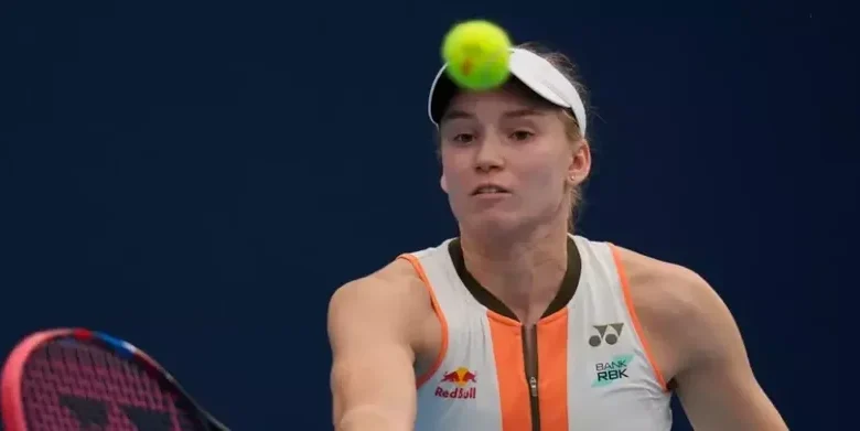 Rybakina disipa temores sobre su lesión de cara al US Open