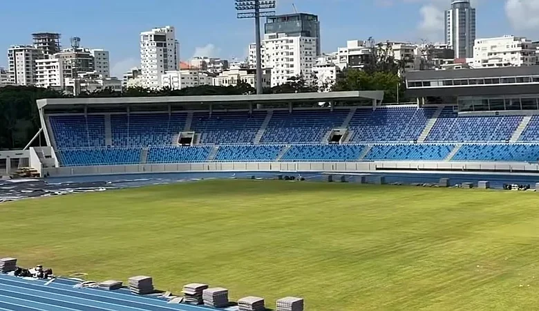Kelvin Cruz muestra condiciones del Estadio Olímpico tras concierto de Ramón Orlando