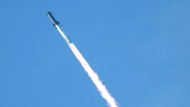 El megacohete Starship de Elon Musk por primera vez llega a la órbita terrestre