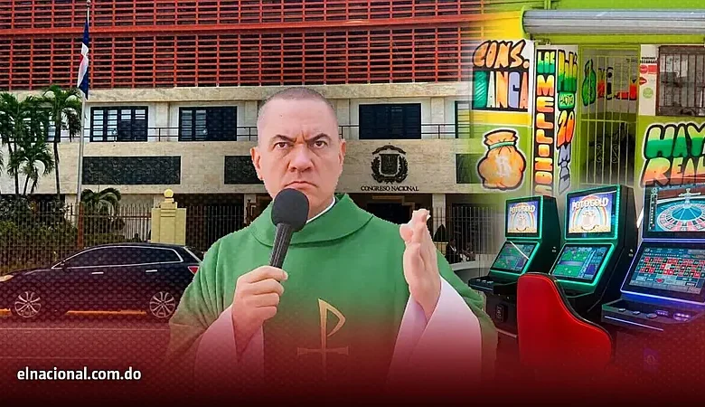 Sacerdote denuncia proliferación de bancas de apuestas y critica inacción del Congreso