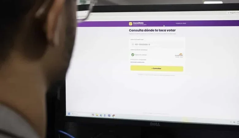 PLE activa portal para que ciudadanos verifiquen si pueden votar en su consulta del 18 de octubre