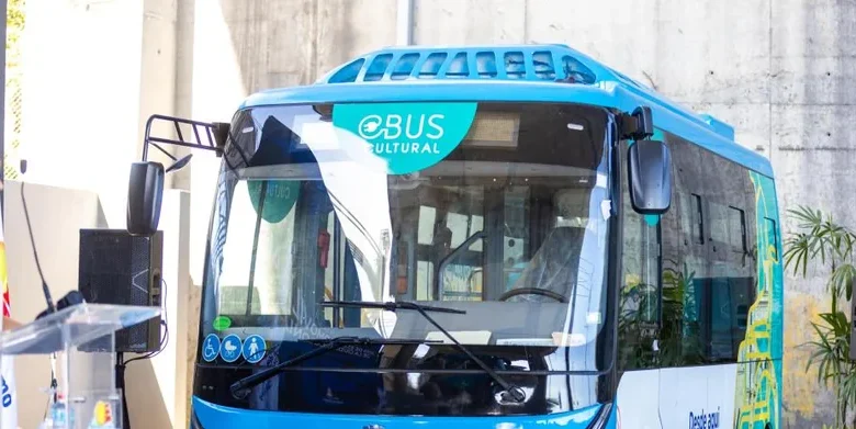 Ciudad Colonial estrena autobuses eléctricos: un modelo de transporte limpio que puede replicarse en todo el país