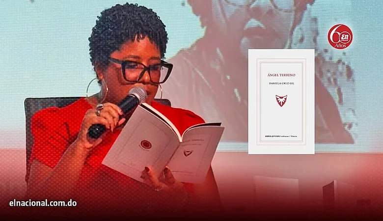 Daniela Cruz presenta 'Ángel terreno', poemario que esperó casi 20 años para llegar a los lectores