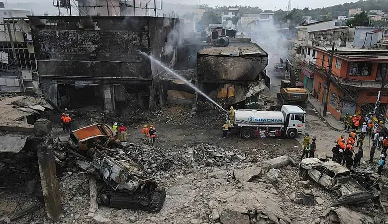 Justicia aclara responsabilidad estatal en explosión de San Cristóbal