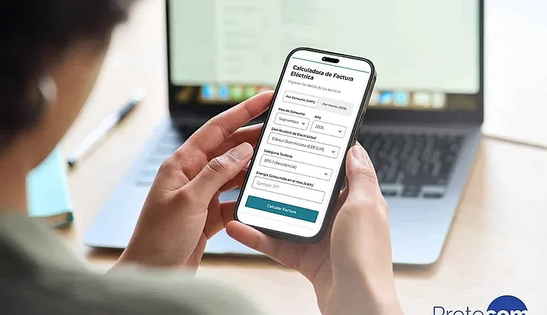 Protecom lanza calculadora para que usuarios verifiquen su factura eléctrica