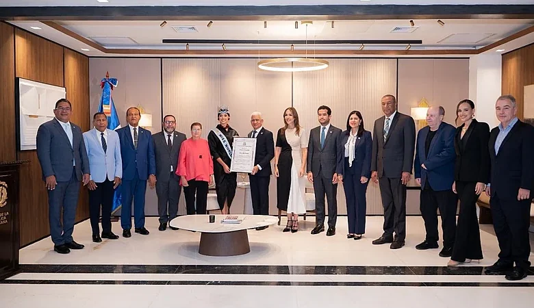 Senado reconoce a Joheirry Mola, Miss Mundo 2026; un orgullo que inspira a la juventud dominicana
