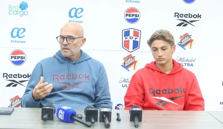 Selección dominicana de fútbol recibe a Haití este jueves en el Félix Sánchez