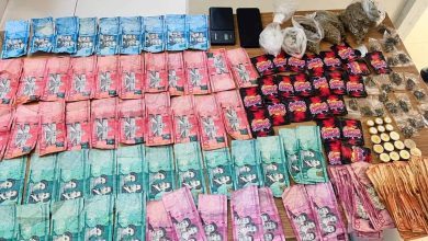 Apresan a dos hombres en Vicente Noble; ocupan más de RD$100,000 y 182 gramos de drogas