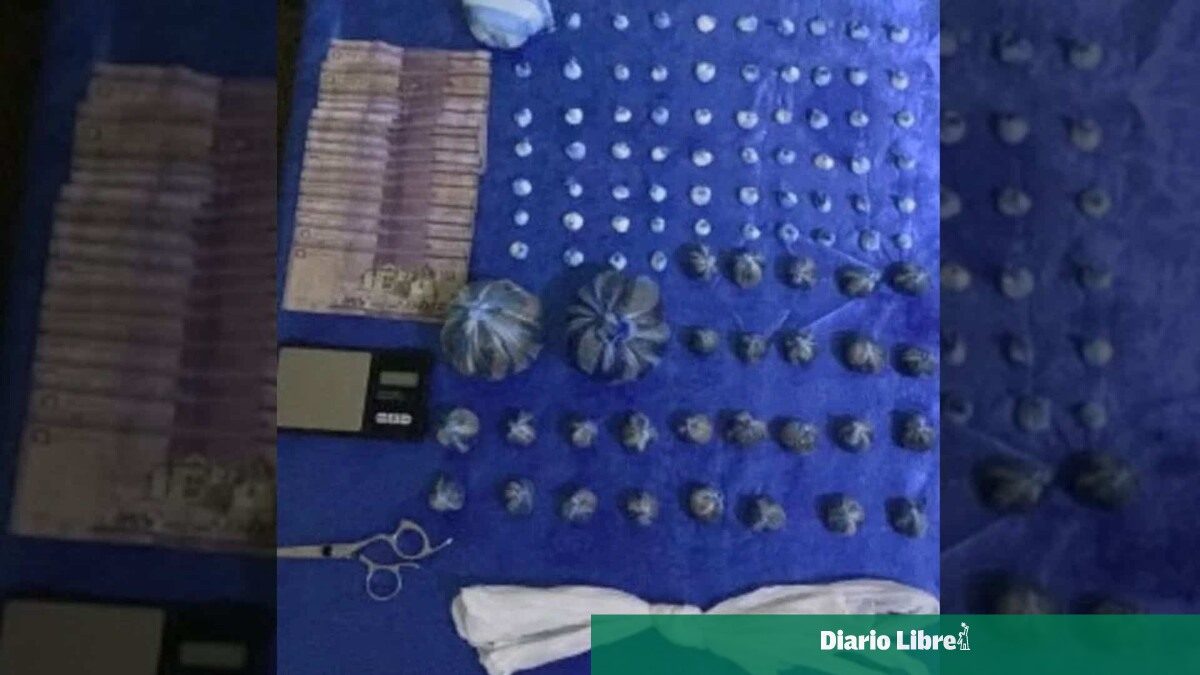 Apresan a tres hombres y ocupan 898 gramos de drogas en Barahona