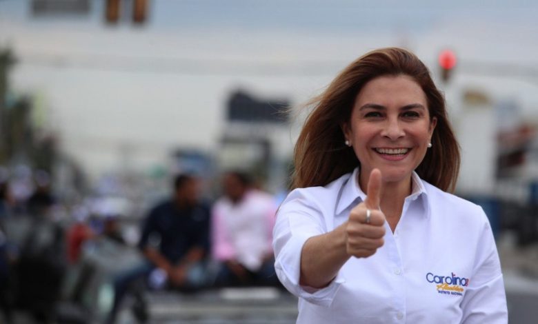 Carolina Mejía: 78.4% aprueba su gestión en el Distrito Nacional y 43.4% la prefiere en la interna del PRM