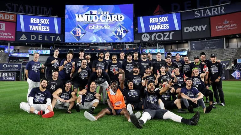 Yanquis avanzan a Serie Divisional tras barrer a Medias Rojas; próximo reto: Tampa Bay