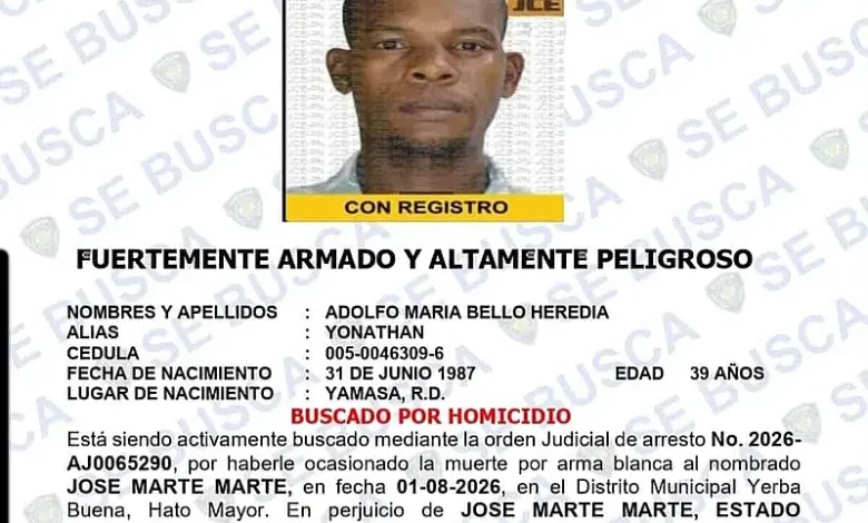 Policía ultima a presunto homicida en Tamayo; ocupaba orden por crimen en Hato Mayor