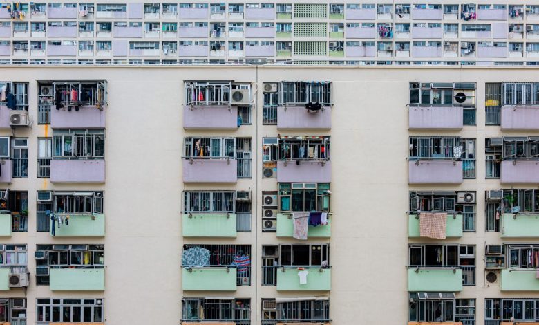 Edificios de apartamentos residenciales
