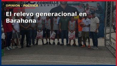 El relevo generacional en Barahona