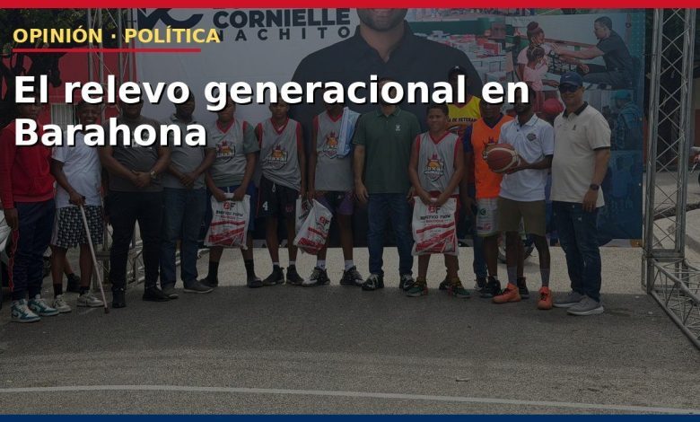 El relevo generacional en Barahona
