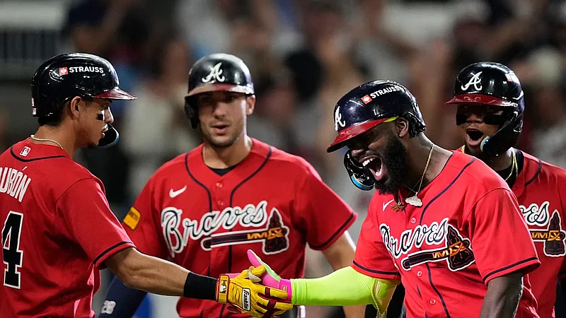 Bravos avanzan a Serie Divisional tras vencer a Filis con jonrón de Michael Harris II