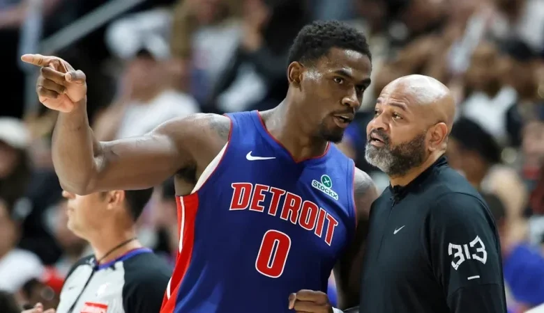 Pistons aseguran a Jalen Duren con contrato de 5 años y 200 millones de dólares
