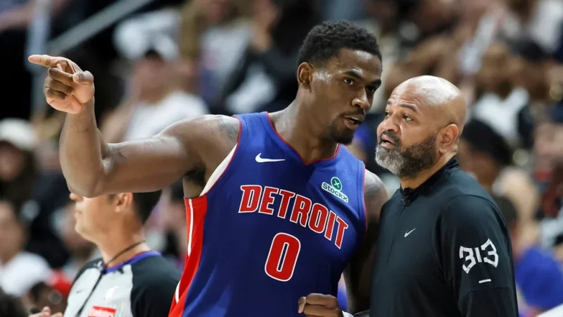 Pistons aseguran a Jalen Duren con contrato de 5 años y 200 millones de dólares