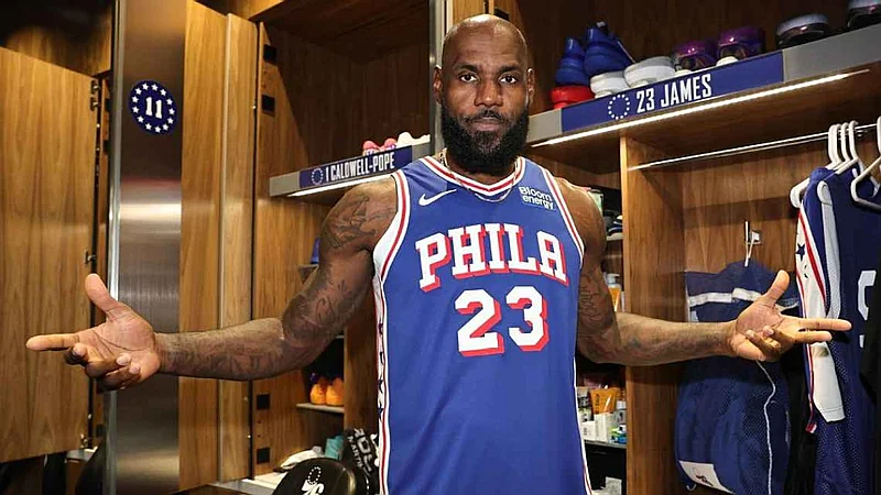 Nick Nurse define el rol de LeBron James en la ofensiva de los Sixers