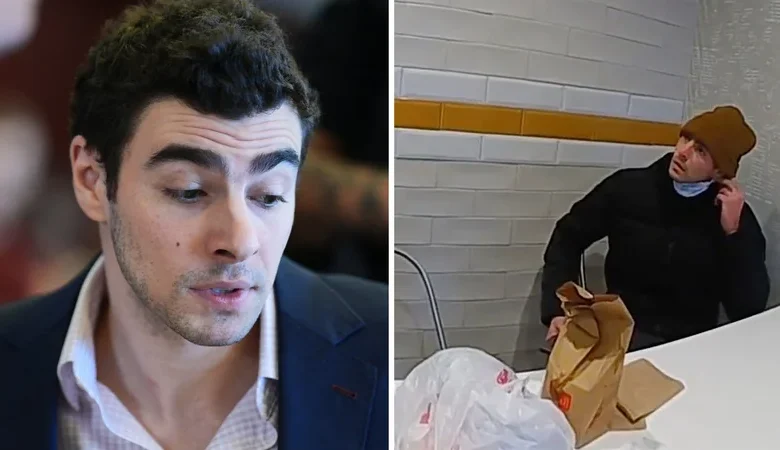 Fiscalía de Manhattan difunde video del arresto de Luigi Mangione en un McDonald'S