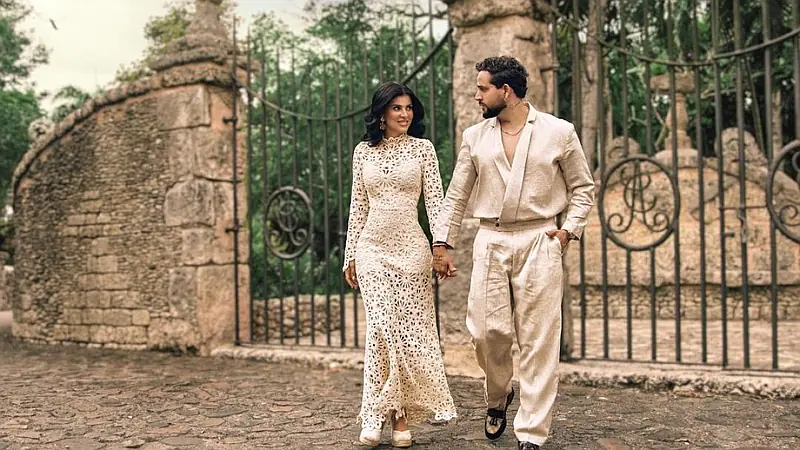 Tania Medina y Lemar se casan este sábado en Italia: lo que debe saber