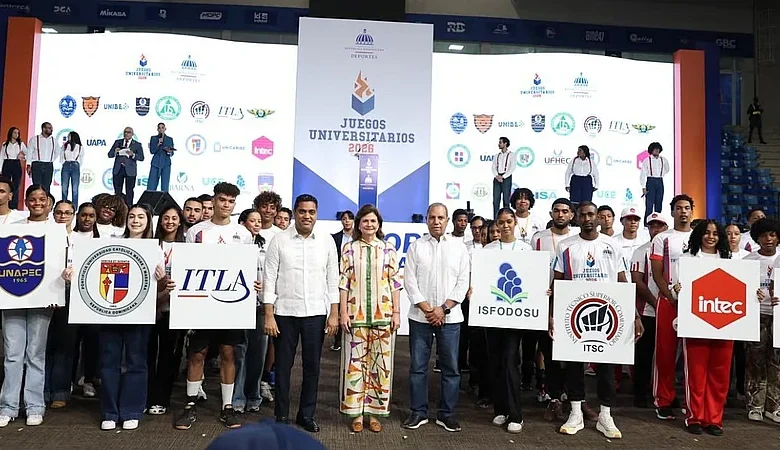 Juegos Universitarios 2026: 2,300 atletas compiten en 16 disciplinas; autoridades instan a no abandonar estudios