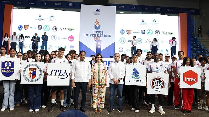 Juegos Universitarios 2026: 2,300 atletas compiten en 16 disciplinas; autoridades instan a no abandonar estudios