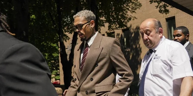 Exempleada de Chris Brown acepta reducir indemnización a 9.5 millones de dólares por ataque de perro
