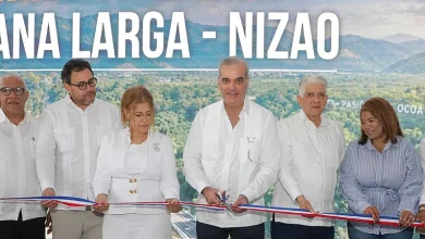 Nueva carretera Nizao-Sabana Larga-Ocoa mejora salida agrícola de San José de Ocoa y conexión con el Sur