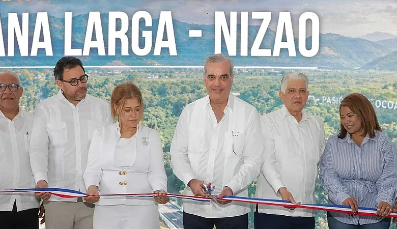 Nueva carretera Nizao-Sabana Larga-Ocoa mejora salida agrícola de San José de Ocoa y conexión con el Sur