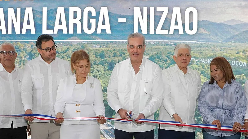 Nueva carretera Nizao-Sabana Larga-Ocoa mejora salida agrícola de San José de Ocoa y conexión con el Sur