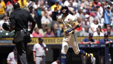 Chourio da victoria a Milwaukee 4-3 y San Diego queda al borde de la eliminación