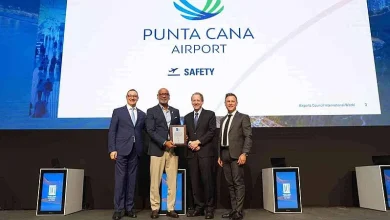 Aeropuerto de Punta Cana gana premio internacional por seguridad aeroportuaria