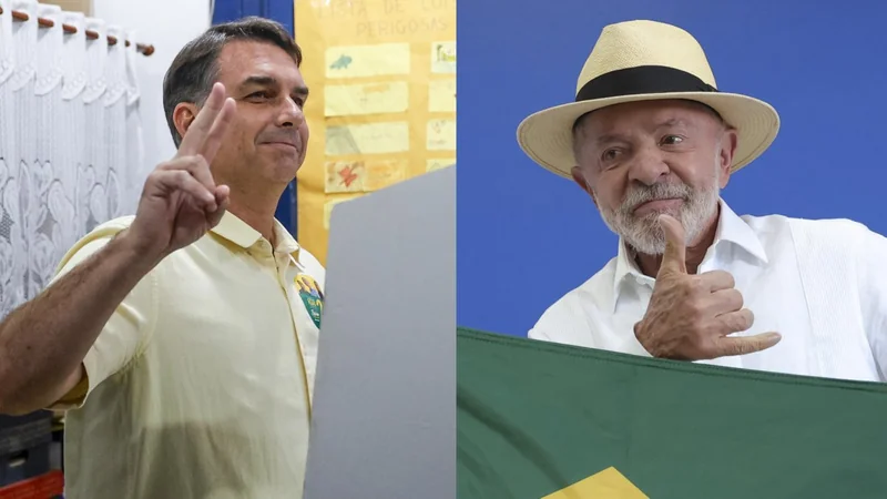Brasil define segunda vuelta: Lula y Flávio Bolsonaro buscan alianzas