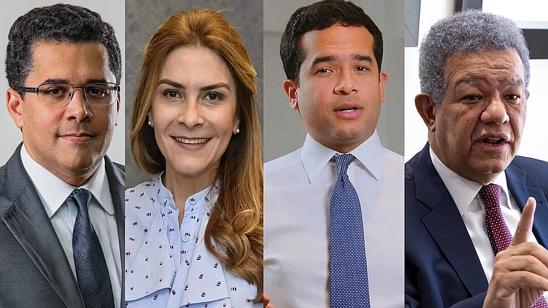 Collado lidera preferencias del PRM con 39.4%, según encuesta de ACD Media