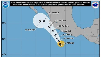 Huracán Trudy se fortalece en el Pacífico: lo que debe saber sobre su posible impacto