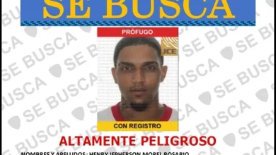 Policía persigue a presunto autor intelectual de robo de joyas valoradas en 1.4 millones en Santiago