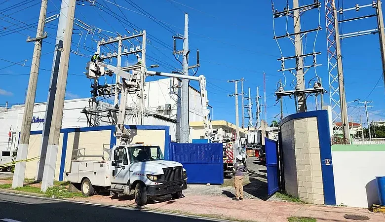 Edeeste programa cortes de hasta 9 horas este martes en Distrito Nacional y Santo Domingo Este