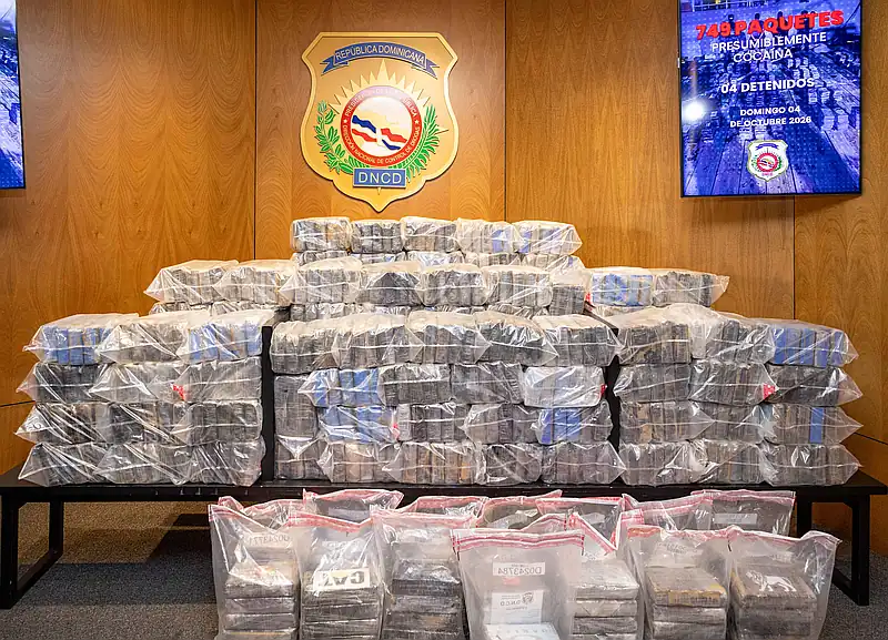 Mono exótico del narco espera evaluación sanitaria antes de ir al Zoológico Nacional