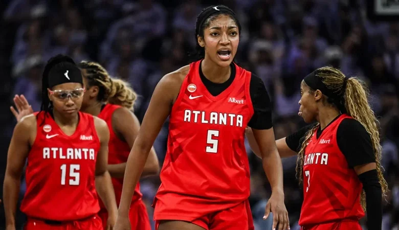 Ángel Reese brilla con 30 puntos y 16 rebotes; Dream iguala Finales de la WNBA