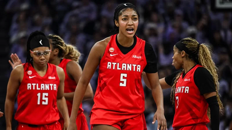 Ángel Reese brilla con 30 puntos y 16 rebotes; Dream iguala Finales de la WNBA