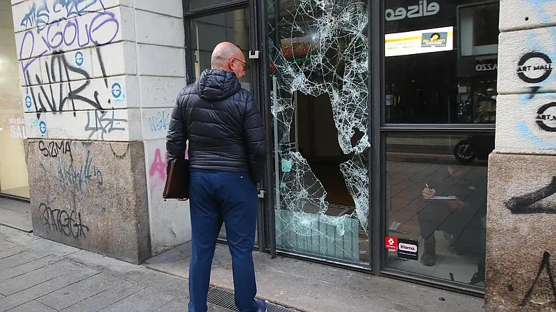 Meloni despliega 500 militares en Milán y endurece penas para manifestantes violentos
