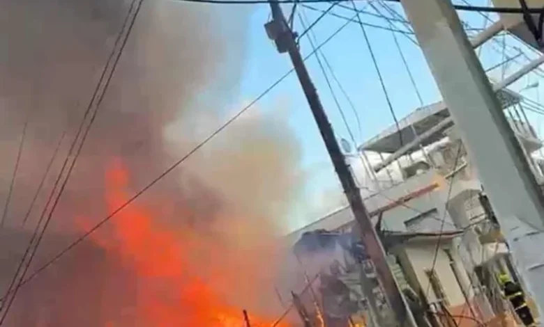 Incendio en Pueblo Nuevo de Santiago deja cinco familias sin hogar: lo que debe saber