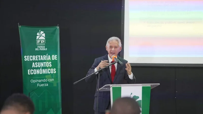Presupuesto 2027: cada 100 pesos de deuda, solo 19 llegan a proyectos, advierte Fuerza del Pueblo